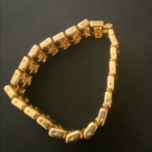 Stainless Steel yellow gold bracelet - Picture 3 of 10